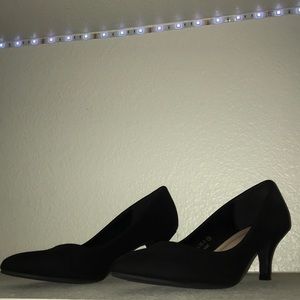 Black Kitten Heels